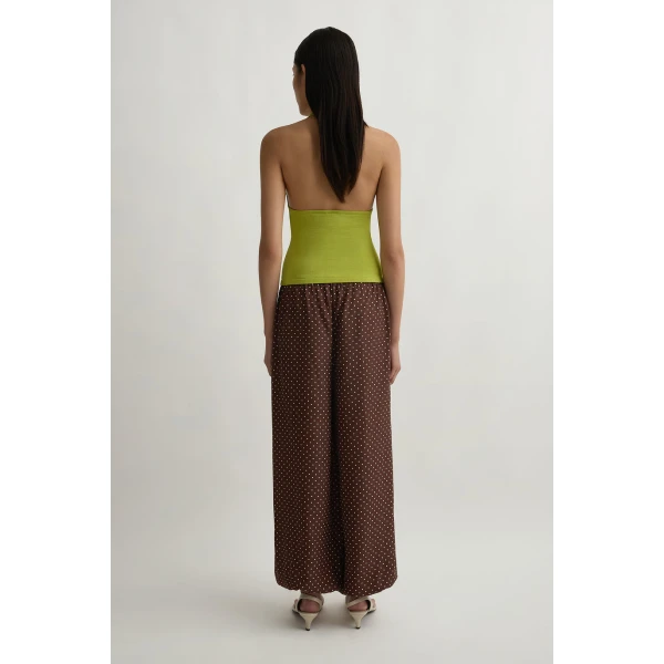 Posse Rae Tank in Chartreuse | Sleeveless | Luxury Shoes , view 6