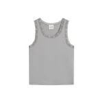 Posse Roberta Tank in Grey | Sweaters | Luxury Shoes 