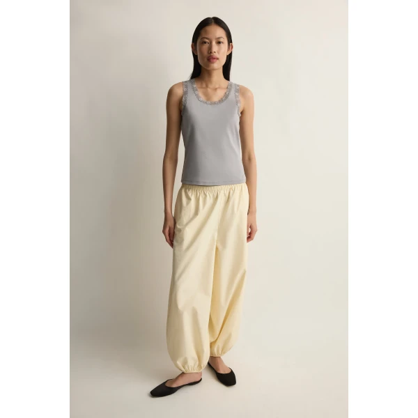Posse Roberta Tank in Grey | Sweaters | Luxury Shoes , view 3