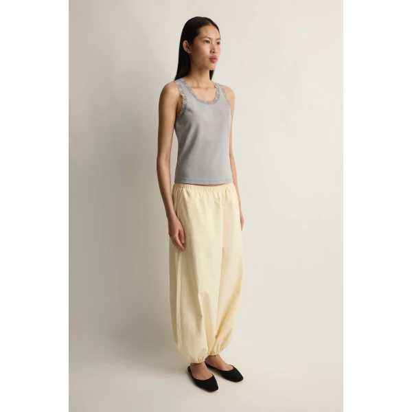Posse Roberta Tank in Grey | Sweaters | Luxury Shoes , view 4