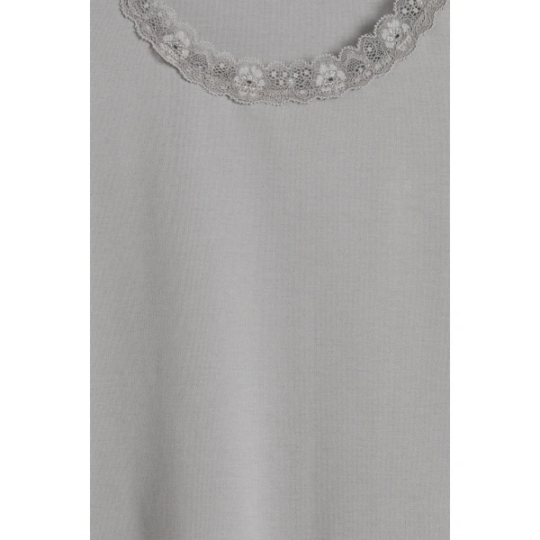 Posse Roberta Tank in Grey | Sweaters | Luxury Shoes , view 6