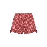 Posse Rosie Short in Rose Gingham | Shorts | Luxury Shoes 
