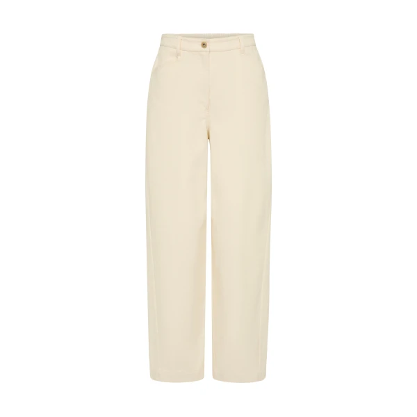 Posse Ryder Pant in Cream | Pants | Luxury Shoes 