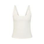 Posse Sable Tank in Vintage White | Sleeveless | Luxury Shoes 