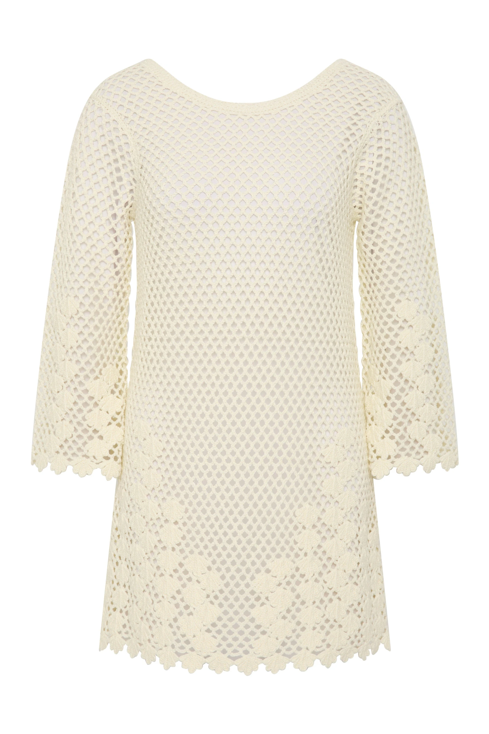 Posse Saskia Dress in Ivory Posse Saskia Dress in Ivory | Midi Dresses | Luxury Shoes