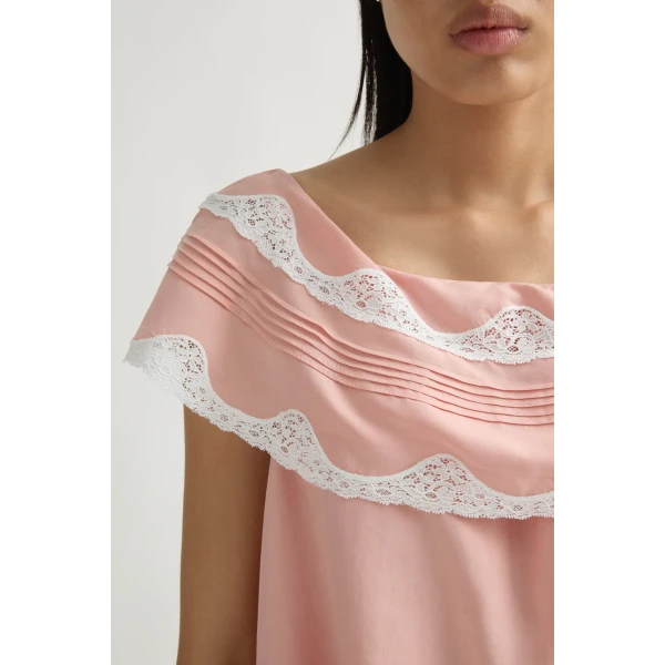 Posse Tabitha Blouse in Blossom | Blouse | Luxury Shoes , view 3