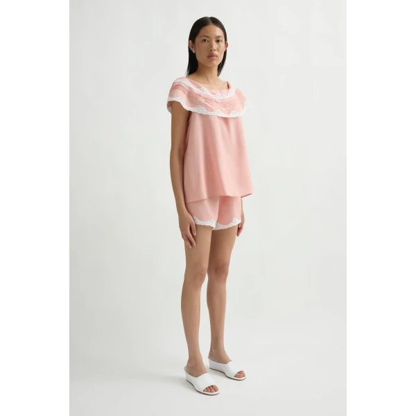 Posse Tabitha Blouse in Blossom | Blouse | Luxury Shoes , view 5