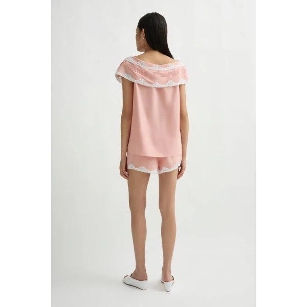 Posse Tabitha Blouse in Blossom | Blouse | Luxury Shoes , view 6