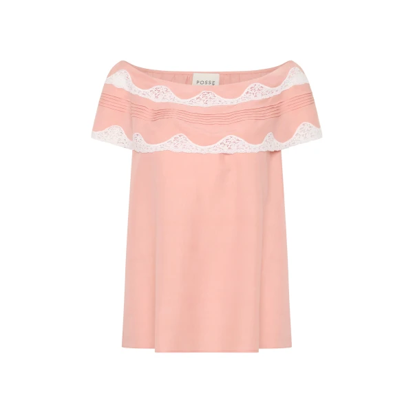 Tabitha Blouse in Blossom