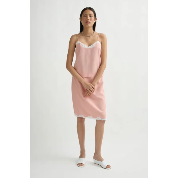 Posse Tabitha Cami in Blossom | Camisoles | Luxury Shoes , view 3