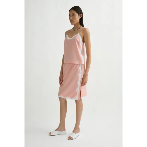 Posse Tabitha Cami in Blossom | Camisoles | Luxury Shoes , view 4