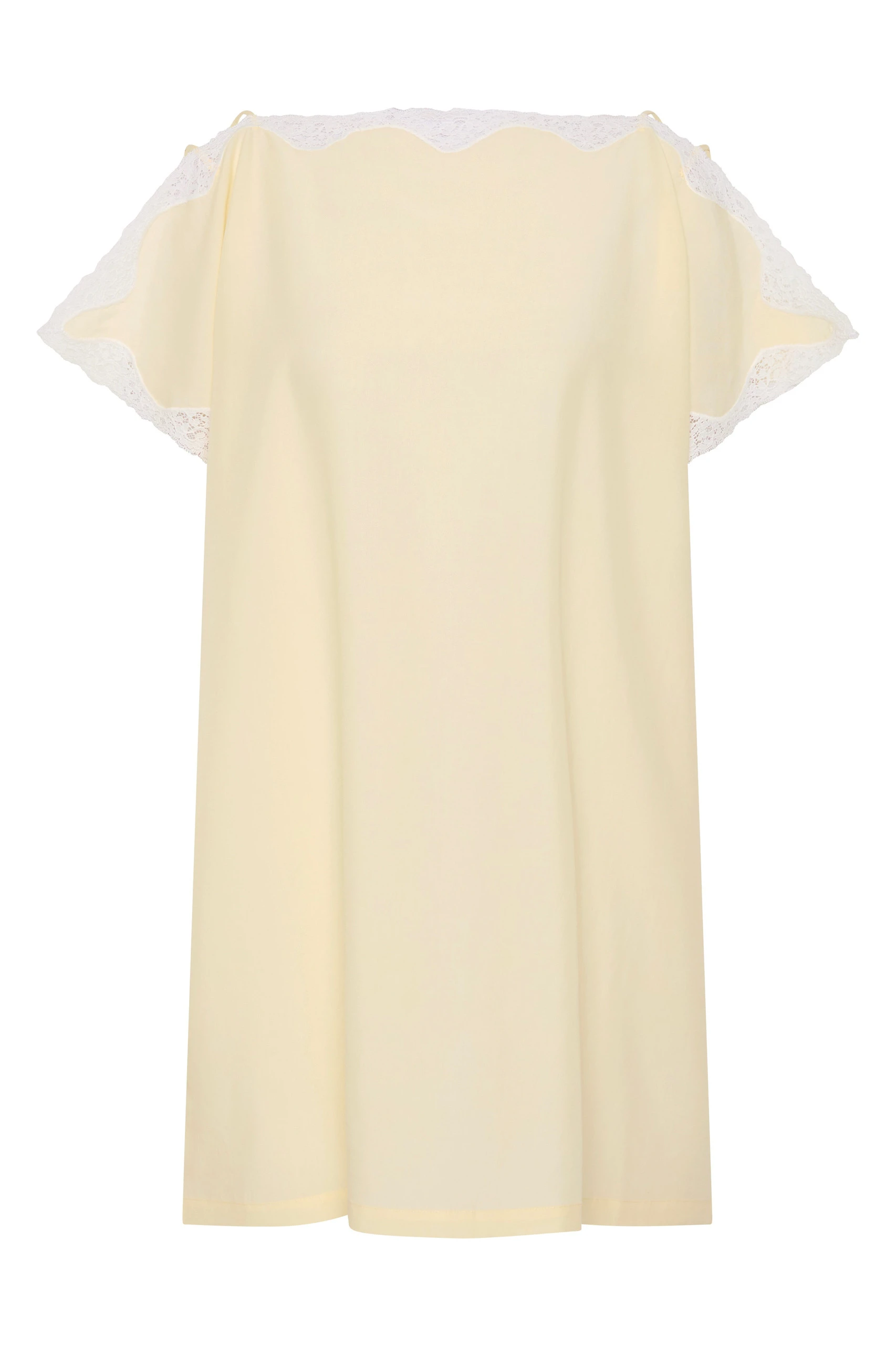 Posse Tabitha Dress in Buttermilk Posse Tabitha Dress in Buttermilk | Midi Dresses | Luxury Shoes