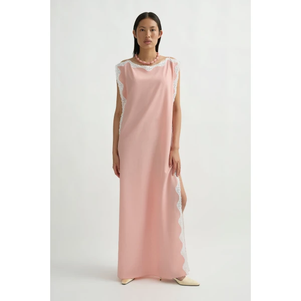 Posse Tabitha Maxi Dress in Blossom | Maxi Dresses | Luxury Shoes , view 2