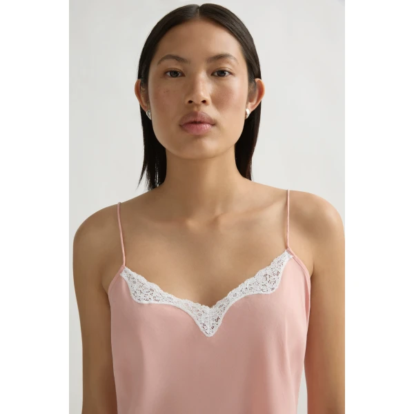 Posse Tabitha Mini Dress in Blossom | Mini Dresses | Luxury Shoes , view 3