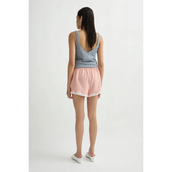 Posse Tabitha Short in Blossom | Shorts | Luxury Shoes , view 5