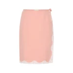 Posse Tabitha Skirt in Blossom | Midi Skirts | Luxury Shoes 