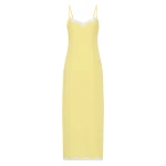 Posse Tabitha Slip Dress in Passion Fruit | Maxi Dresses | Luxury Shoes 