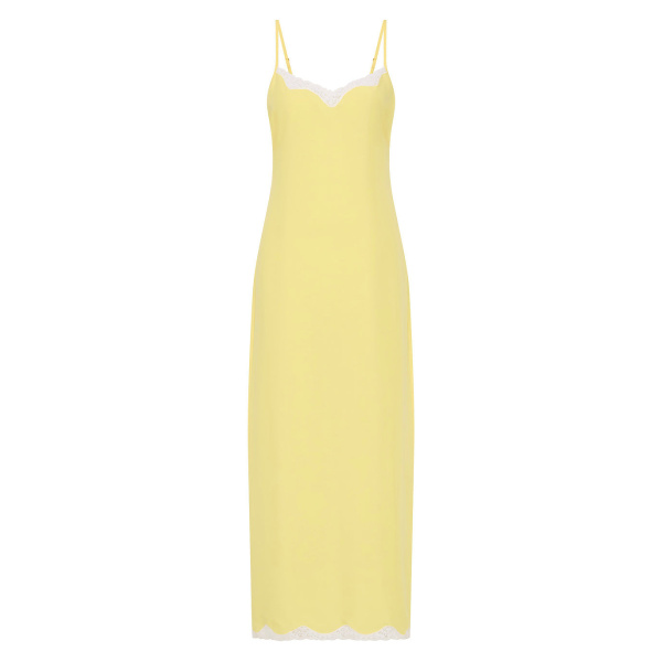 Posse Tabitha Slip Dress in Passion Fruit | Maxi Dresses | Luxury Shoes 