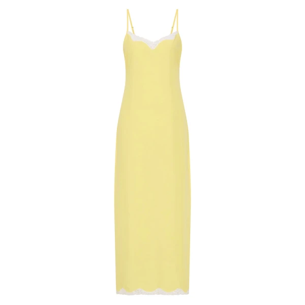 Posse Tabitha Slip Dress in Passion Fruit | Maxi Dresses | Luxury Shoes 