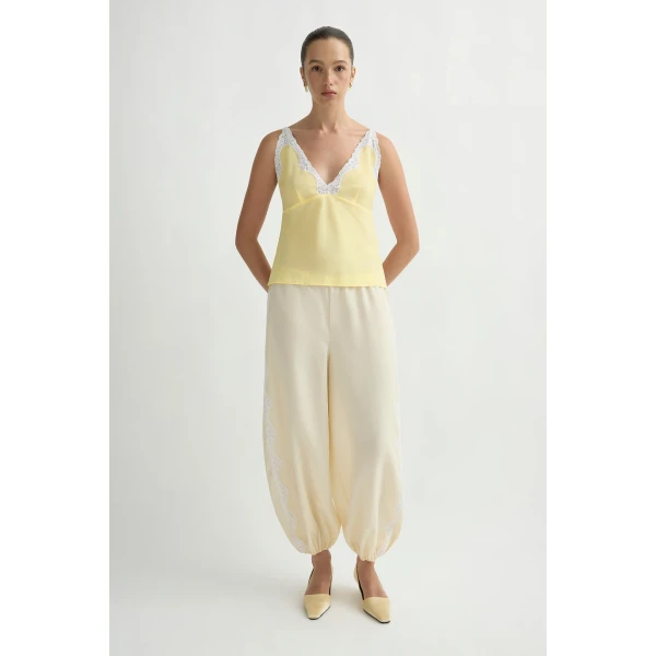 Posse Tabitha Top in Passionfruit | Tops | Luxury Shoes , view 2