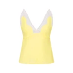 Posse Tabitha Top in Passionfruit | Tops | Luxury Shoes 