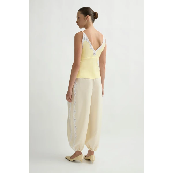Posse Tabitha Top in Passionfruit | Tops | Luxury Shoes , view 4