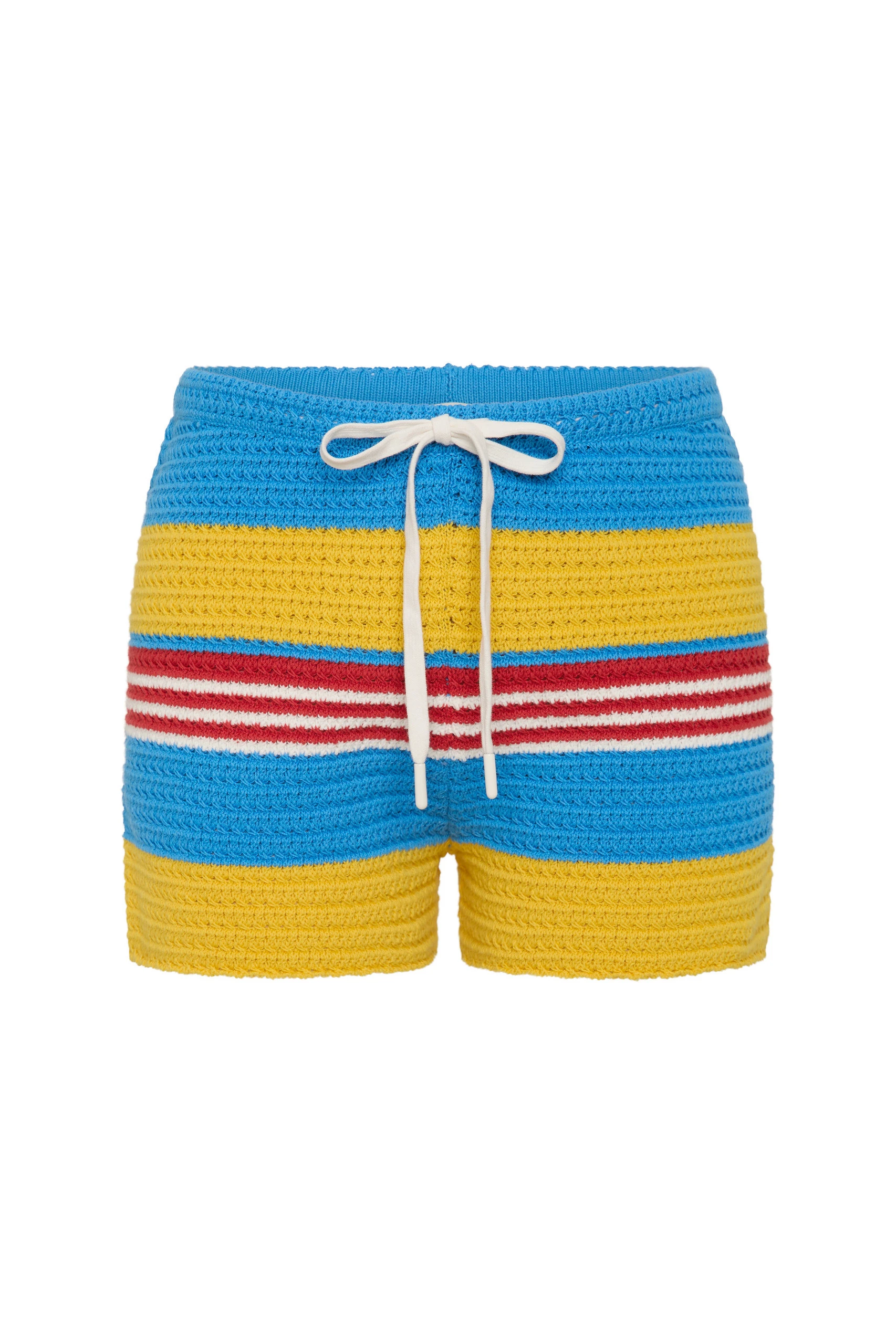 Posse Tammy Short in Blue Multistripe Posse Tammy Short in Blue Multistripe | Shorts | Luxury Shoes