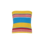 Posse Tammy Top in Blue Multistripe | Tops | Luxury Shoes 