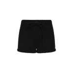 Posse Teo Short in Black | Shorts | Luxury Shoes 