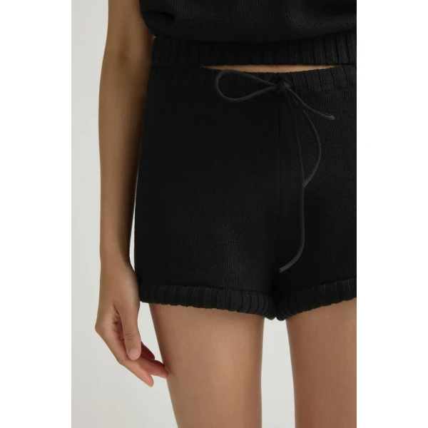 Posse Teo Short in Black | Shorts | Luxury Shoes , view 3