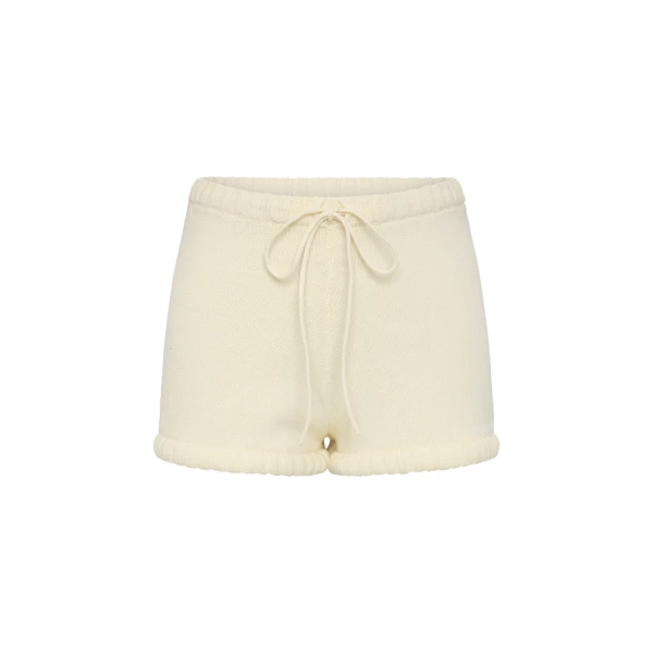 Posse Teo Short in Ivory | Shorts | Luxury Shoes 