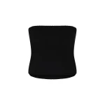 Posse Teo Strapless Top in Black | Sleeveless | Luxury Shoes 