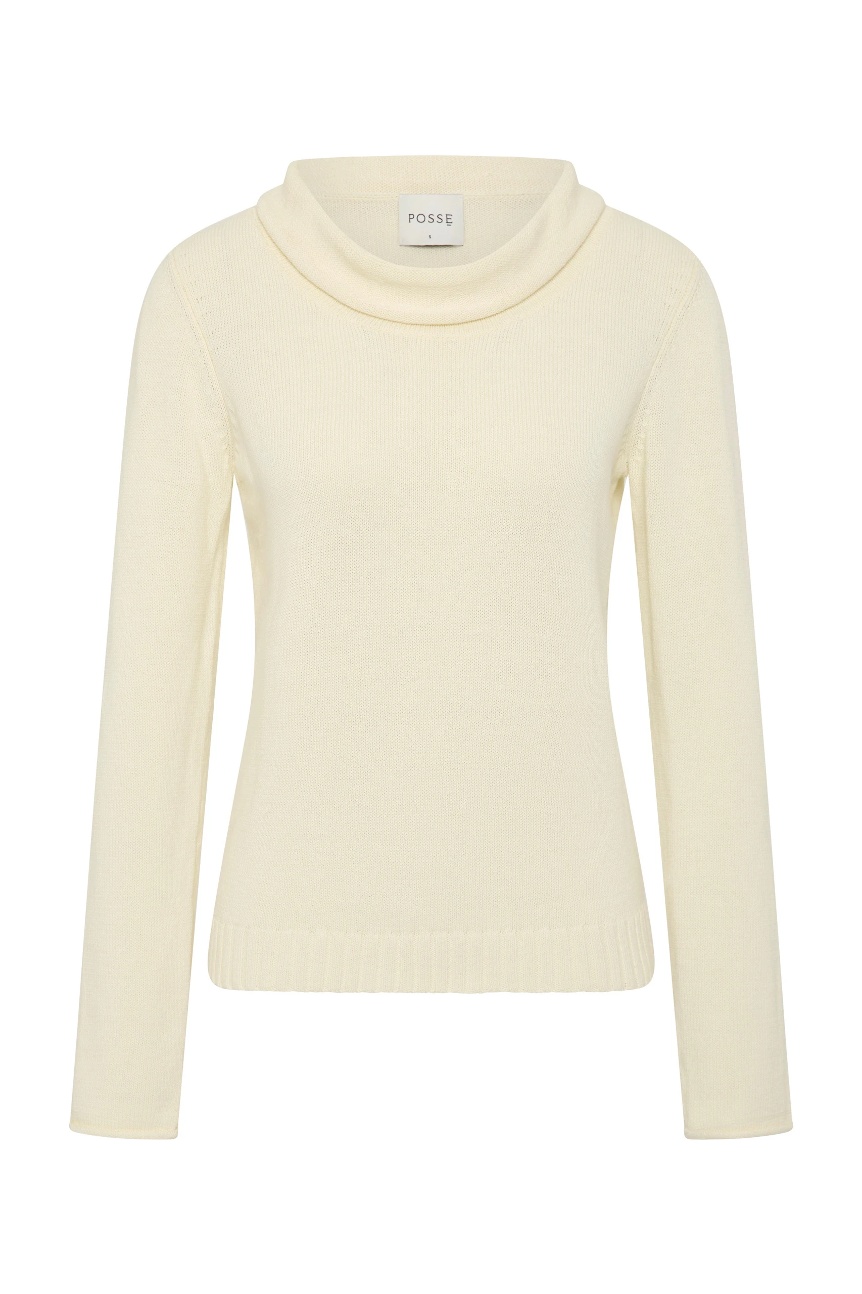Posse Teo Sweater in Ivory Posse Teo Sweater in Ivory | Sweaters | Luxury Shoes