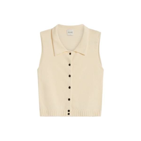 Teo Top in Ivory