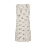 Posse Tommy Dress in Ivory Black Polka Dot | Midi Dresses | Luxury Shoes 