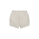 Posse Tommy Short in Ivory Black Polka Dot | Shorts | Luxury Shoes 