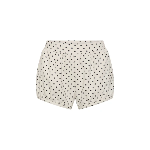 Posse Tommy Short in Ivory Black Polka Dot | Shorts | Luxury Shoes 