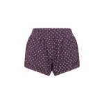 Posse Tommy Short in Purple Ivory Polka Dot | Shorts | Luxury Shoes 