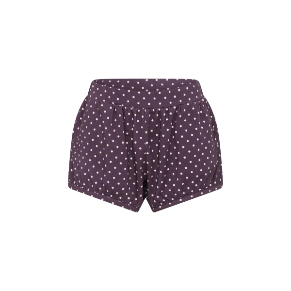 Posse Tommy Short in Purple Ivory Polka Dot | Shorts | Luxury Shoes 