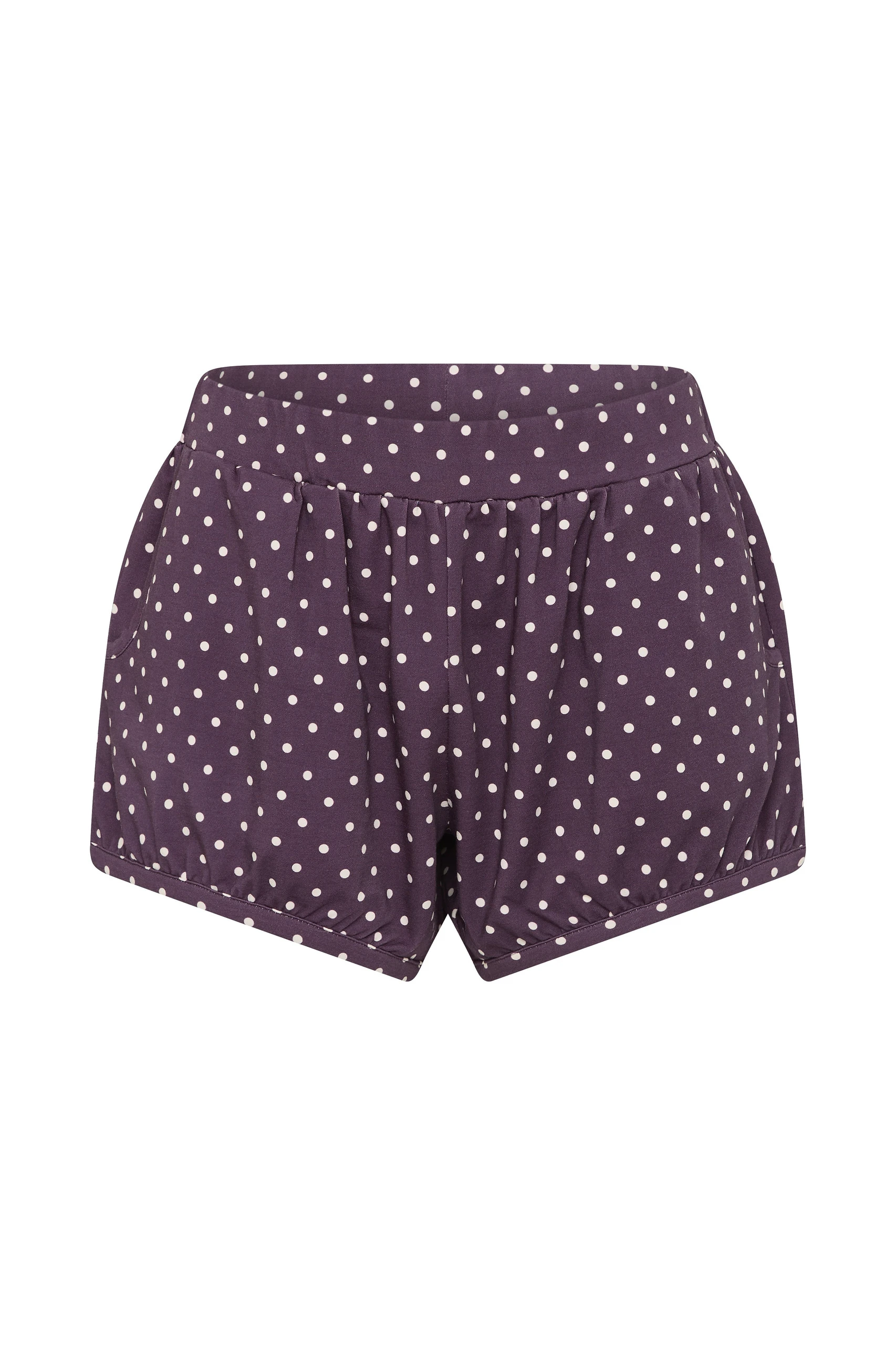 Posse Tommy Short in Purple Ivory Polka Dot Posse Tommy Short in Purple Ivory Polka Dot | Shorts | Luxury Shoes