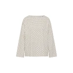 Posse Tommy Top in Ivory Black Polka Dot | Tops | Luxury Shoes 
