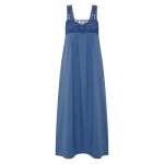 Posse Veda Dress in Azure | Midi Dresses | Luxury Shoes 