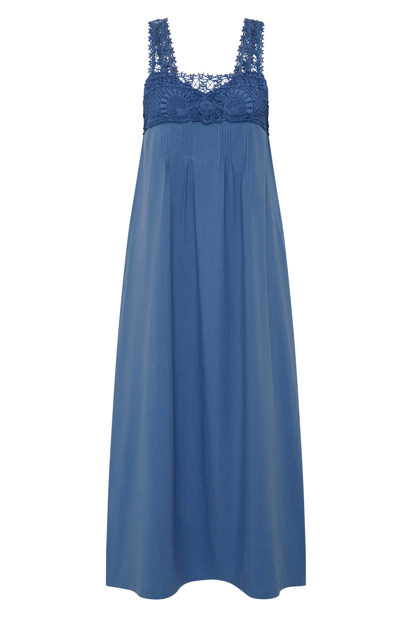 Posse Veda Dress in Azure Posse Veda Dress in Azure | Midi Dresses | Luxury Shoes