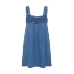 Posse Veda Mini Dress in Azure | Mini Dresses | Luxury Shoes 