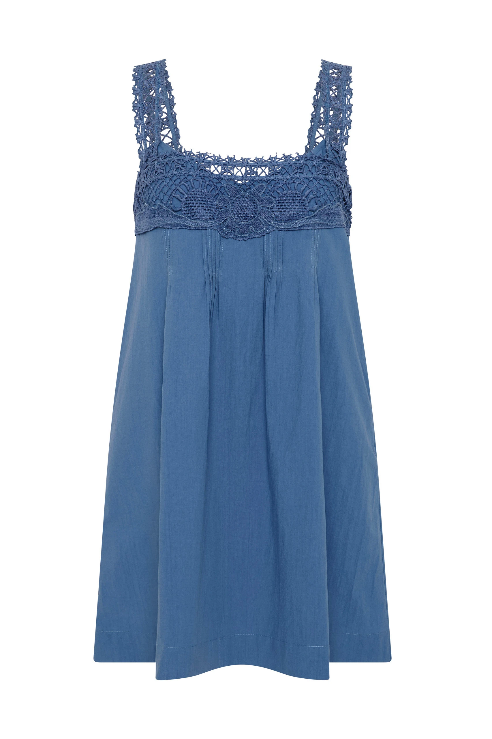 Posse Veda Mini Dress in Azure Posse Veda Mini Dress in Azure | Mini Dresses | Luxury Shoes