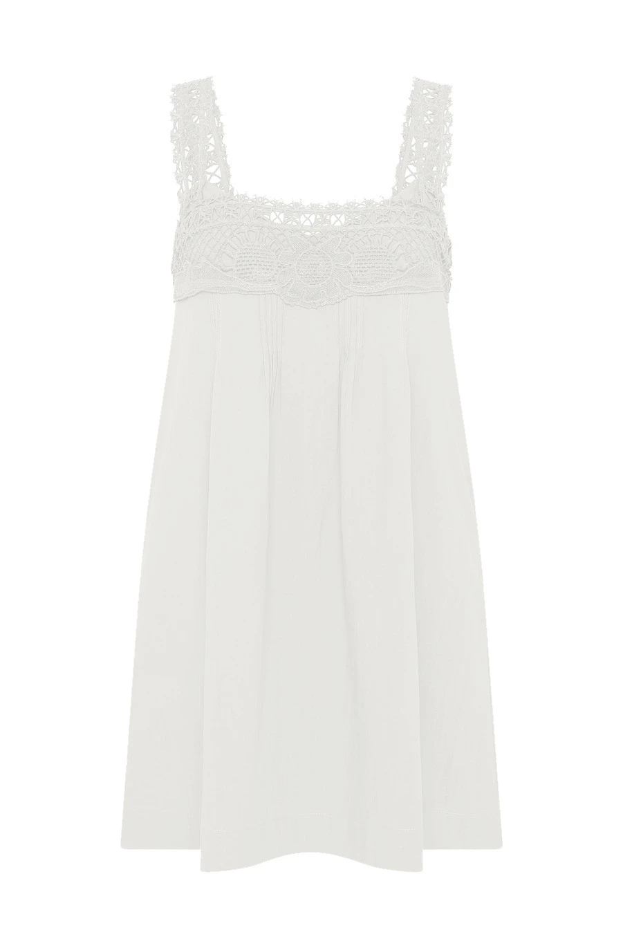 Posse Veda Mini Dress in Vintage White Posse Veda Mini Dress in Vintage White | Mini Dresses | Luxury Shoes
