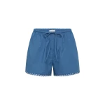 Posse Veda Short in Azure | Shorts | Luxury Shoes 
