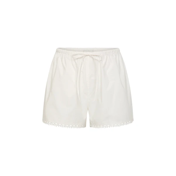 Posse Veda Short in Vintage White | Shorts | Luxury Shoes 