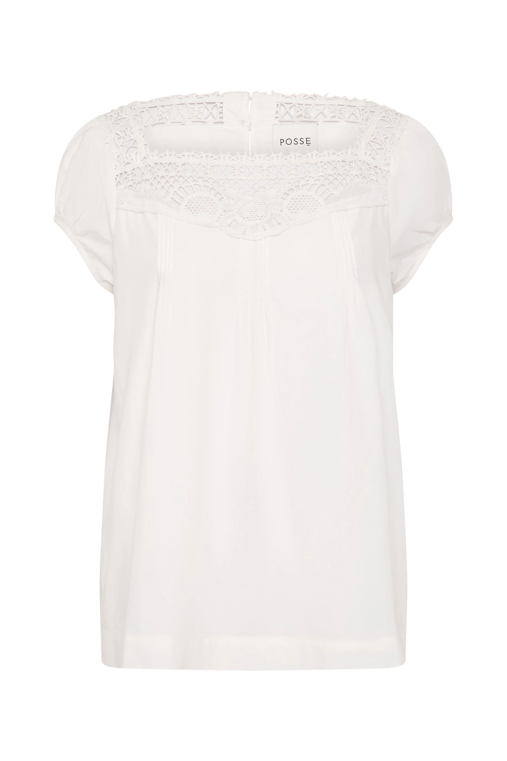 Posse Veda Top in Vintage White Posse Veda Top in Vintage White | Tops | Luxury Shoes