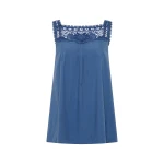 Posse Veda Tunic in Azure | Tops | Luxury Shoes 